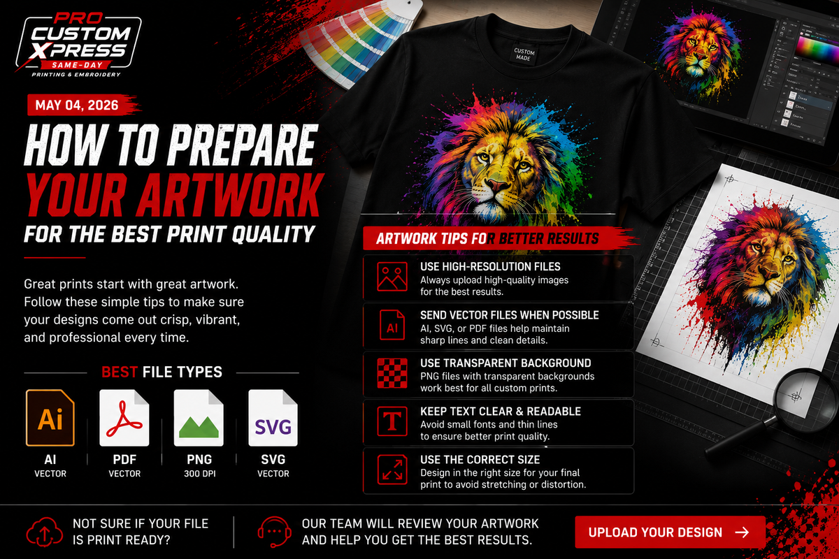 How to Prepare Your Artwork for the Best Print Quality
