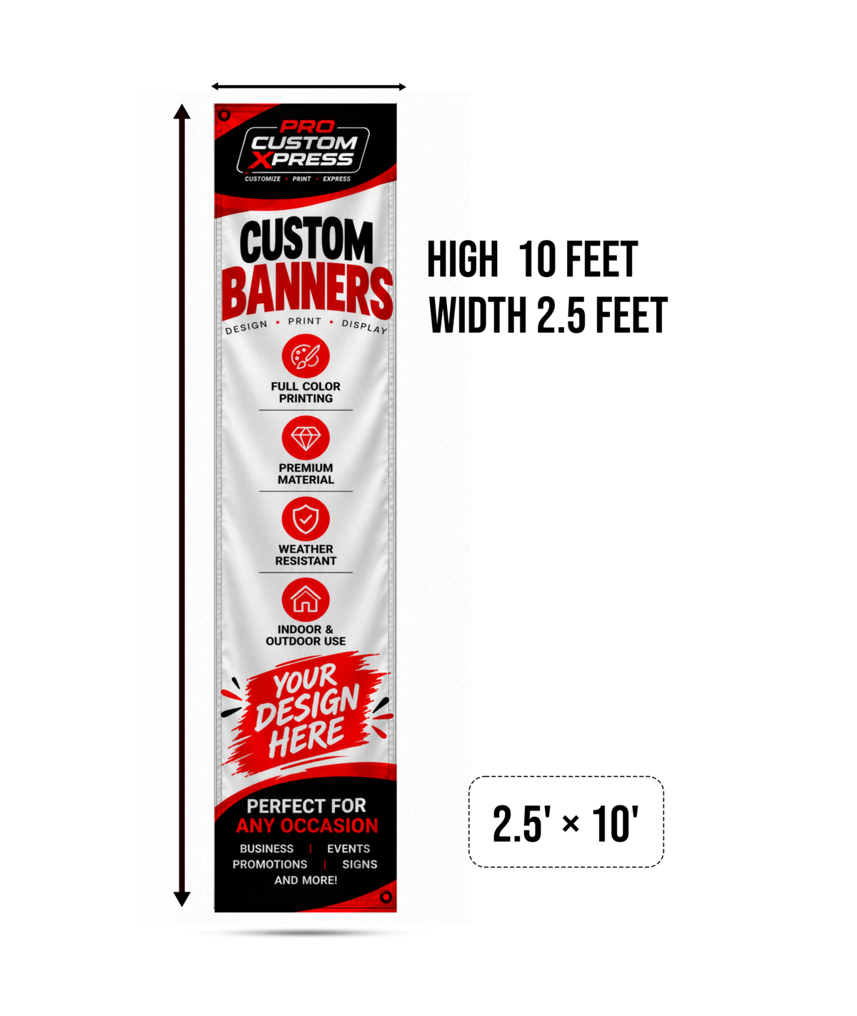CUSTOM BANNERS