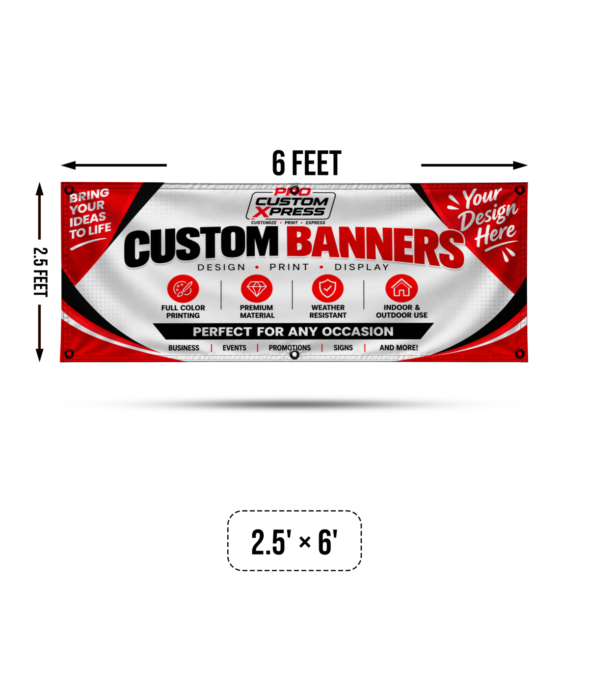 CUSTOM BANNERS