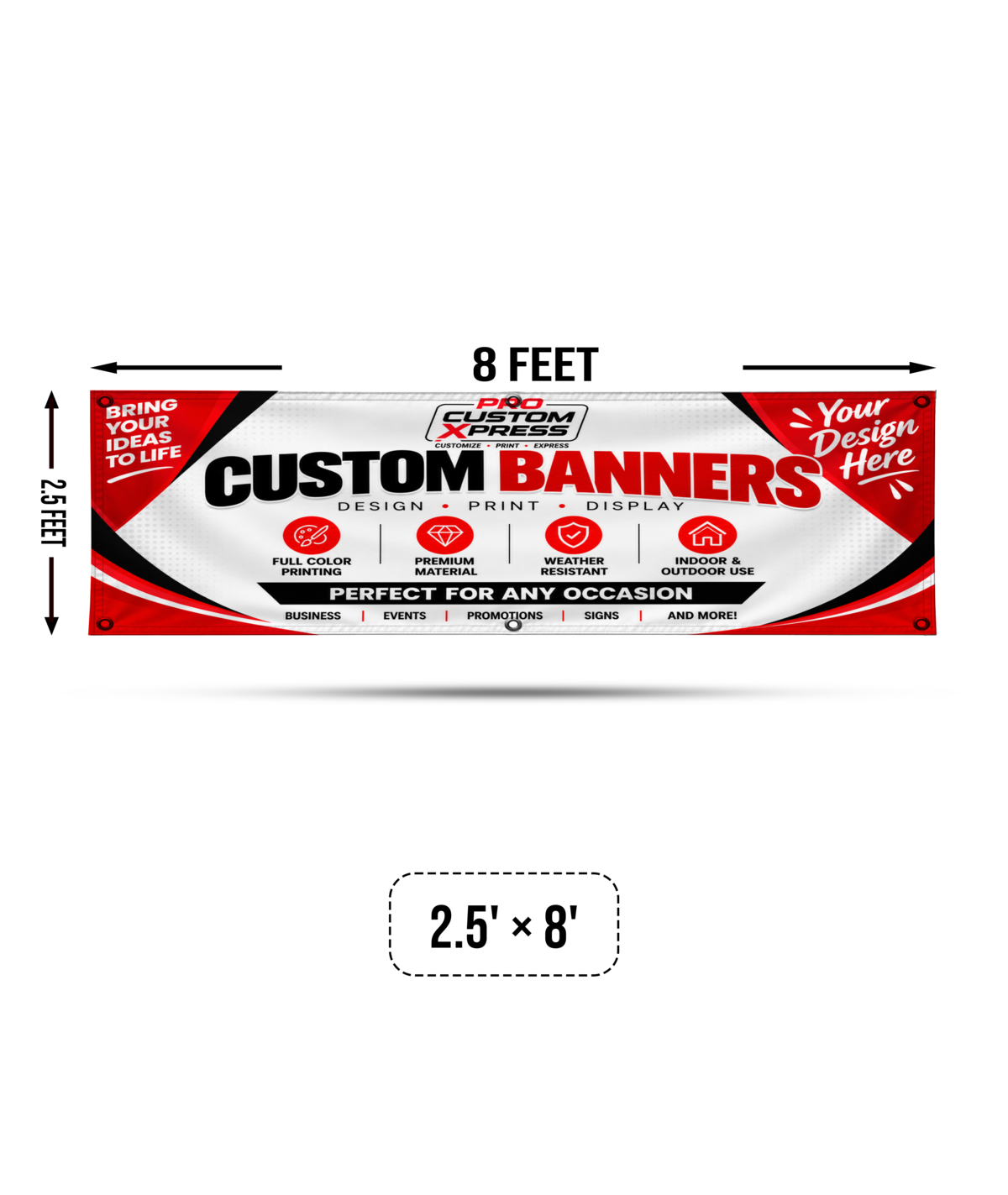 CUSTOM BANNERS