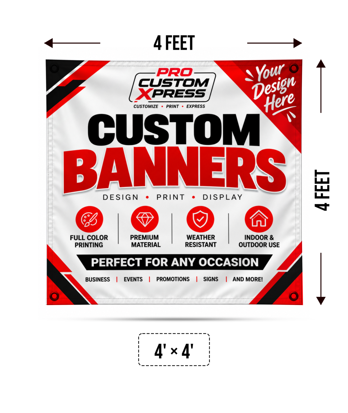 CUSTOM BANNERS