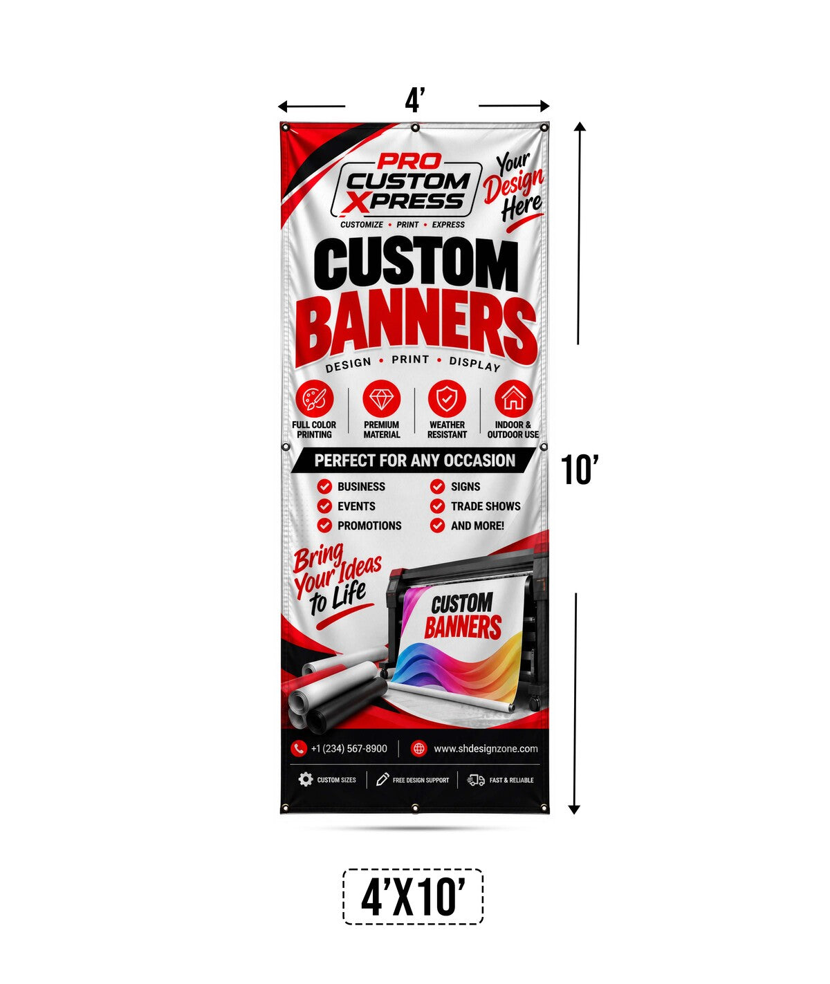 CUSTOM BANNERS