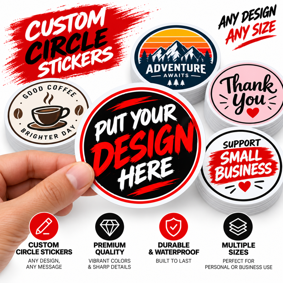 Circle Stickers
