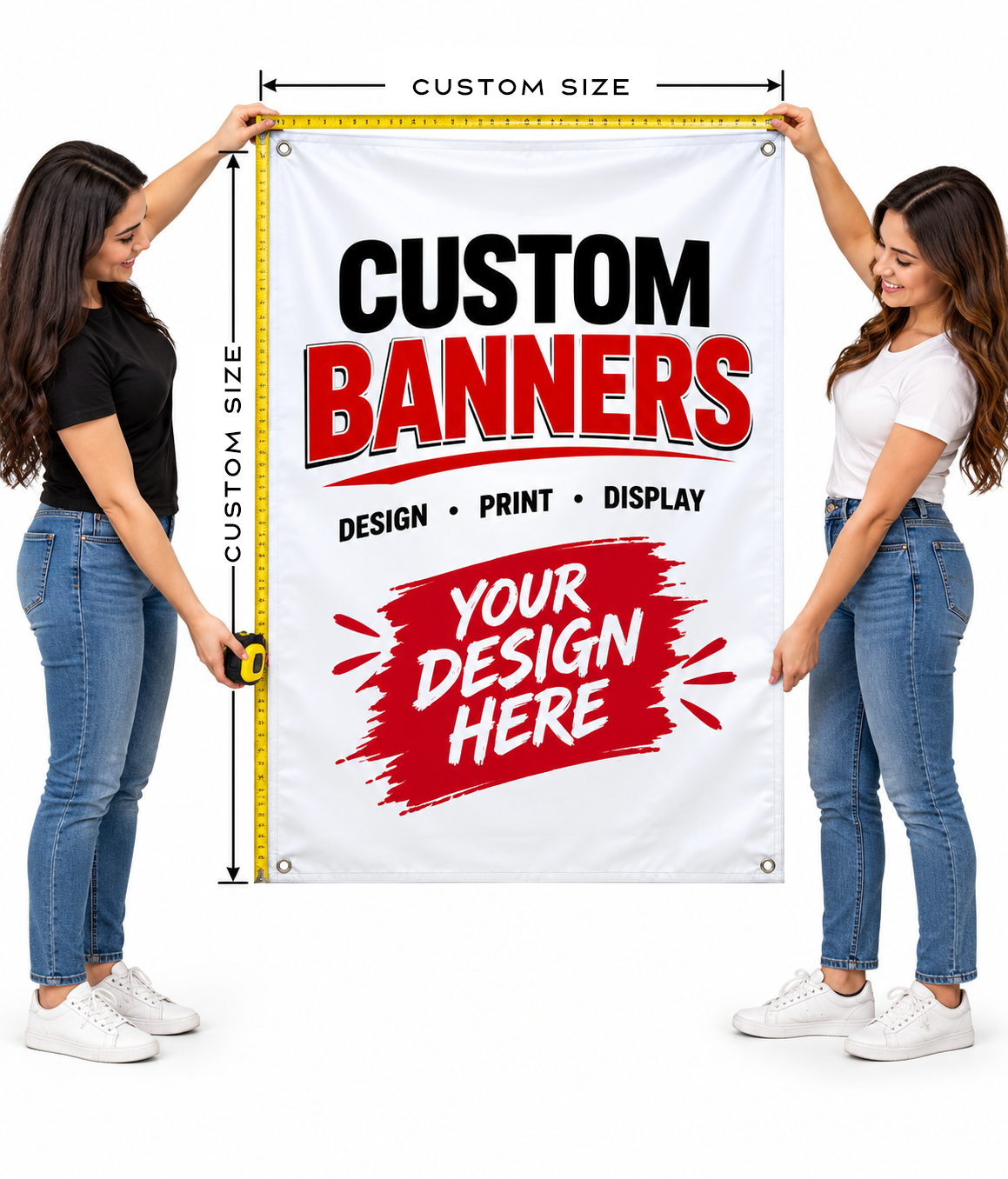 CUSTOM BANNERS