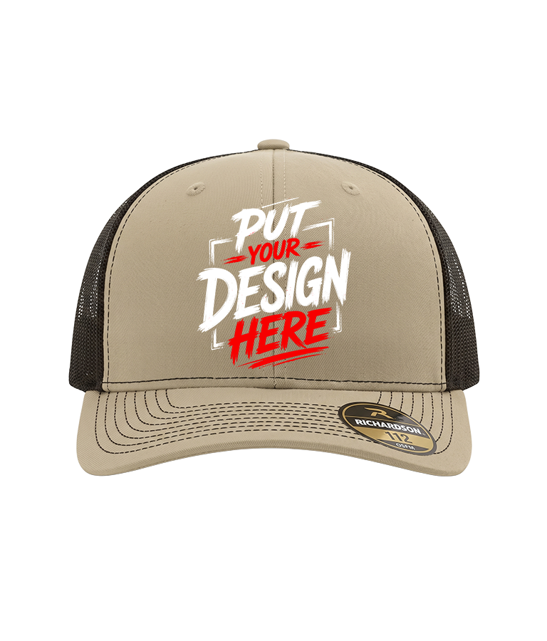 Richardson 112 Trucker Hat – Structured Mesh Back Snapback Cap