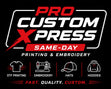 Pro Custom Xpress - Home