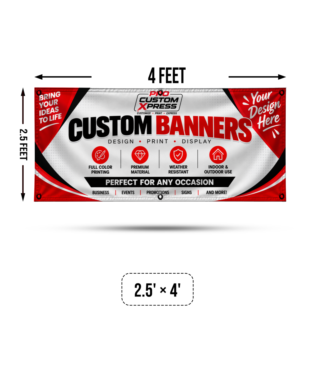 CUSTOM BANNERS