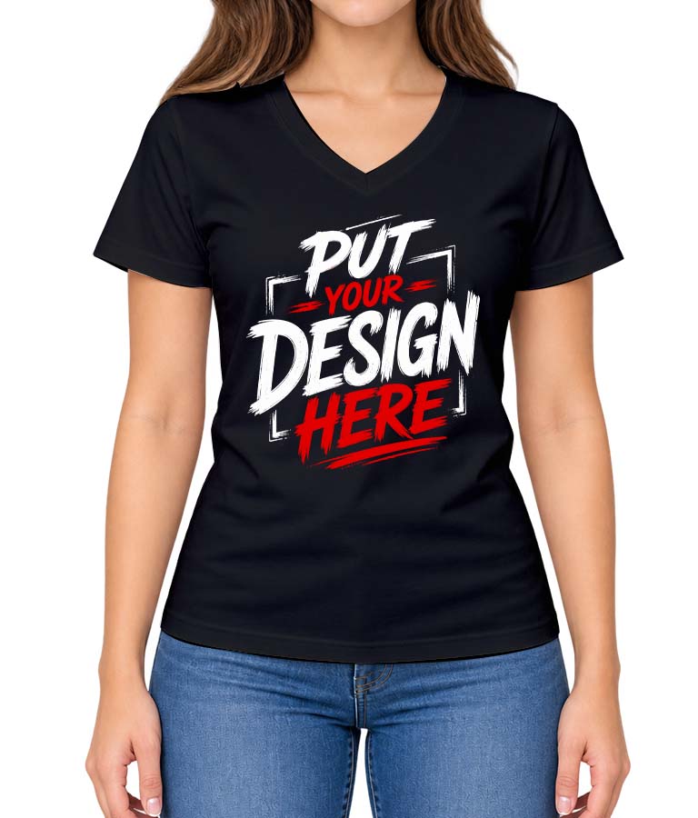 Women's V-Neck T-Shirts
