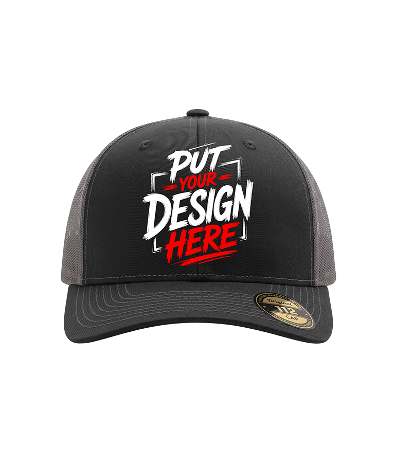 Richardson 112 Trucker Hat – Structured Mesh Back Snapback Cap