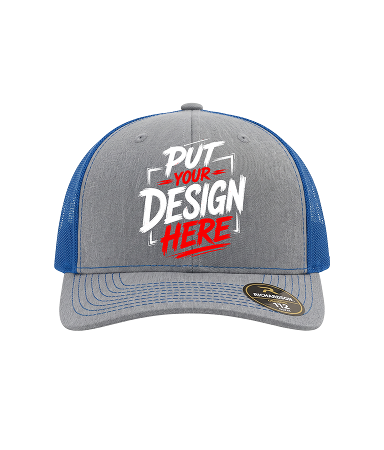 Richardson 112 Trucker Hat – Structured Mesh Back Snapback Cap