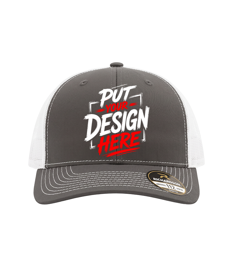 Richardson 112 Trucker Hat – Structured Mesh Back Snapback Cap