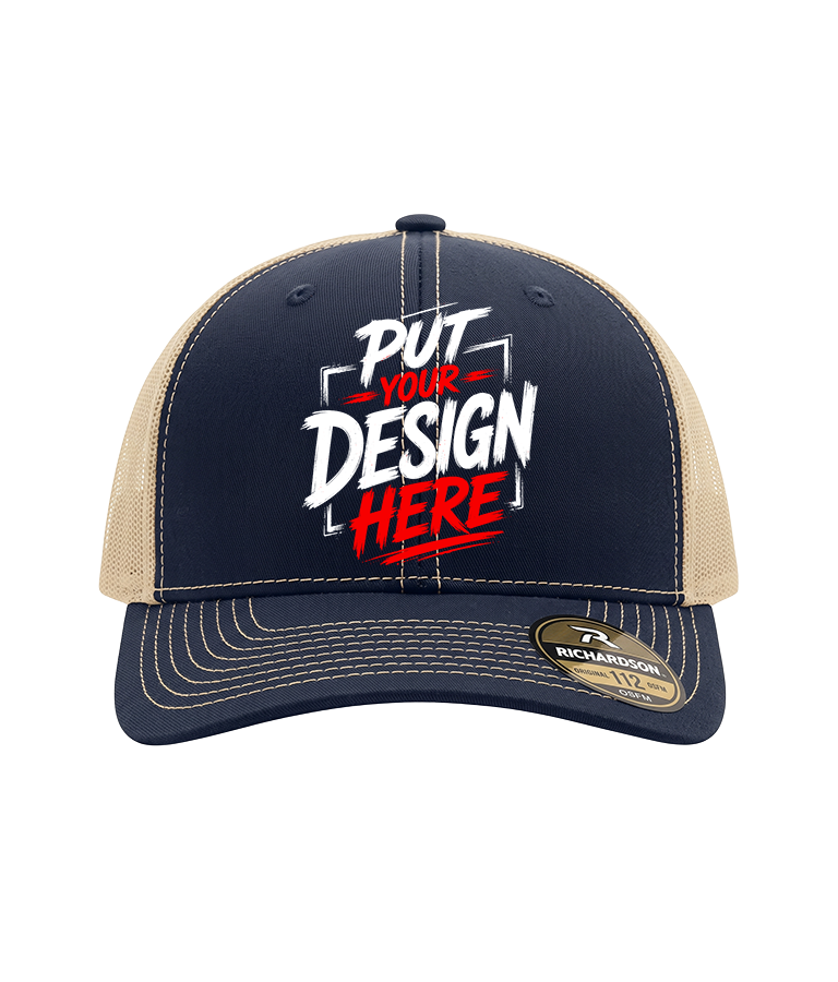 Richardson 112 Trucker Hat – Structured Mesh Back Snapback Cap