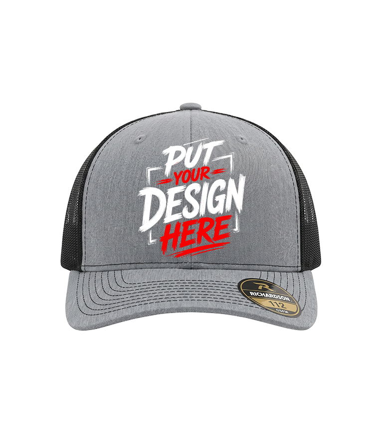 Richardson 112 Trucker Hat – Structured Mesh Back Snapback Cap